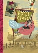 Okadka ksizki - Fotel czasu. Opowie o Aleksandrze Fredrze