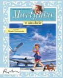 Okadka ksizki - Martynka w samolocie