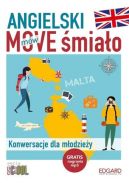Ok�adka - Angielski MOVE �mia�o . Konwersacje dla m�odzie�y