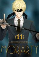 Okładka - MORIARTY: TOM 11