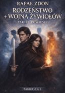 Ok�adka - Rodze�stwo + Wojna �ywio��w