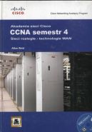 Okadka ksiki - Akademia sieci Cisco CCNA sem. 4. Sieci rozlege technologie WAN