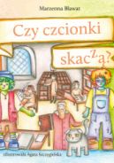 Okadka ksizki - Czy czcionki skacz?