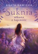 Ok�adka - Suknia utkana z tajemnic
