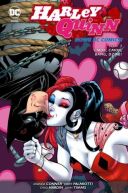 Okadka - Harley Quinn  Cmok, cmok, bang, dziab!, tom 3. Nowe DC Comics