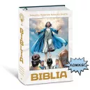 Ok�adka - Biblia w komiksie. Bo�a historia od Pocz�tku po Wieczno��