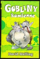 Ok�adka ksi�zki - Gobliny kamienne