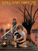 Okadka ksizki - Szklane Miecze. Ilango. Tom 2