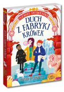 Ok�adka - Tajemnice Gryzmo�kowa. Duch z fabryki kr�wek