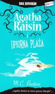 Okadka - Agatha Raisin i upiorna plaa