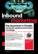 Okadka - Inbound Marketing. Daj si pozna w Google, serwisach spoecznociowych i na blogu