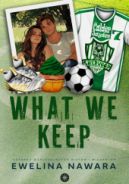 Ok�adka ksi�zki - What We Keep