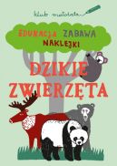 Okadka ksizki - KLUB MAOLATA. Edukacja, zabawa, naklejki. Dzikie zwierzta