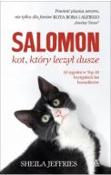 Okadka ksizki - Salomon - kot, ktry leczy dusze