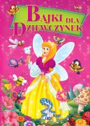 Okadka ksizki - Bajki dla dziewczynek