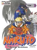 Ok�adka - Naruto tom 7 - W�a�ciwie wybrana droga