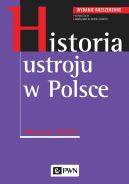 Okładka - Historia ustroju w Polsce