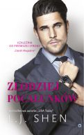 Okładka - Złodziej pocałunków
