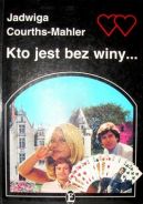 Okadka ksizki - Kto jest bez winy...