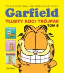 Okadka ksizki - Garfield. Tusty koci trjpak, Tom 5