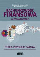 Ok�adka - Rachunkowo�� finansowa. Teoria, przyk�ady, zadania