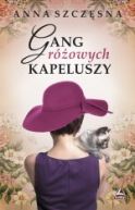 Okładka książki - Gang różowych kapeluszy