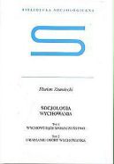 Ok�adka - Socjologia wychowania