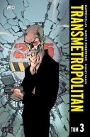 Okadka ksizki - Transmetropolitan 3