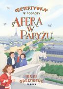 Ok�adka - Detektywka w Podr�y (#3). Detektywka w podr�y. Afera w Pary�u