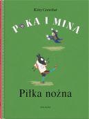 Okadka ksizki - Poka i Mina. Pika nona