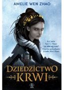 Okładka książki -  Dziedzictwo krwi