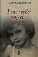 Ok�adka - I nie wr�ci wi�cej...