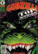 Okadka ksizki - Godzilla
