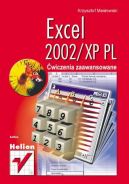 Okadka ksizki - Excel 2002/XP PL. wiczenia zaawansowane