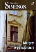 Okadka - Maigret w pensjonacie