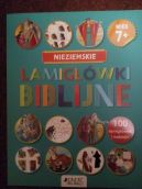 Okładka - Nieziemskie łamigłówki biblijne