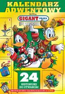 Okadka ksizki - Gigant Poleca Premium. Kalendarz adwentowy. Tom 2/2025