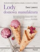 Okładka - Lody. Domowa manufaktura