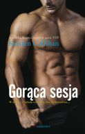 Okadka ksiki - Gorca sesja