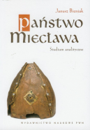 Okadka ksizki - Pastwo Miecawa. Studium analityczne