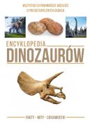 Okadka ksizki - Encyklopedia dinozaurw 