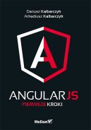 Ok�adka - AngularJS. Pierwsze kroki