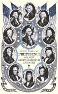 Okładka - Prezydenci Stanów Zjednoczonych Ameryki