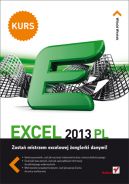 Okadka ksizki - Excel 2013 PL. Kurs