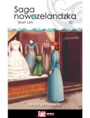 Okadka ksizki - Saga nowozelandzka. Tom. 32.Wolni od marzenia