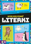 Ok�adka - Ucz� si� pisa�. Literki
