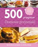Okadka ksizki - 500 przepisw. Domowe przysmaki 