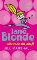 Okadka ksizki - Jane Blonde wkracza do akcji