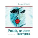 Ok�adka - Poezja, ale jeszcze niewyspana