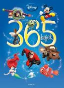 Okadka ksizki - Klasyczne Filmy Disneya. 365 bajek